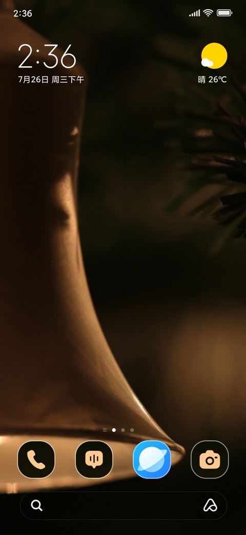 Ornament screenshot