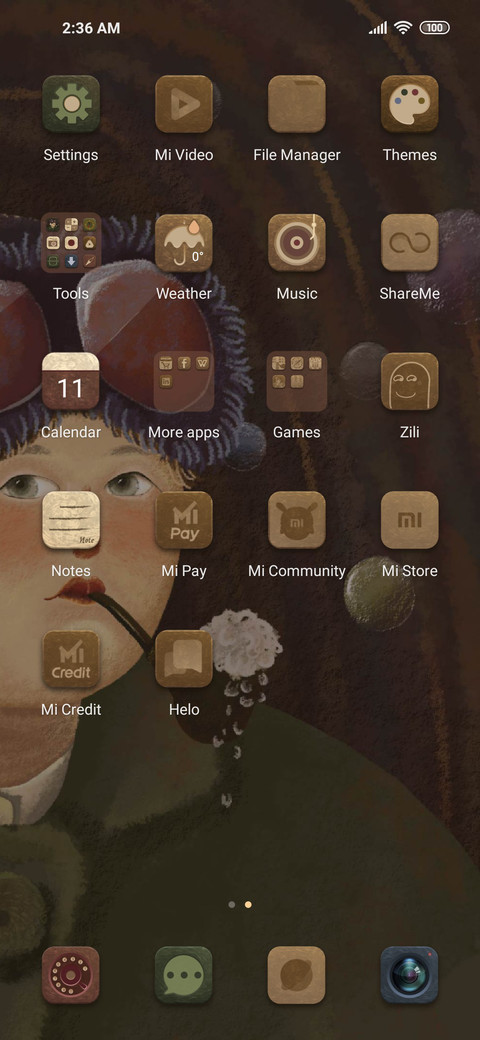 Van Gogh  portrait screenshot