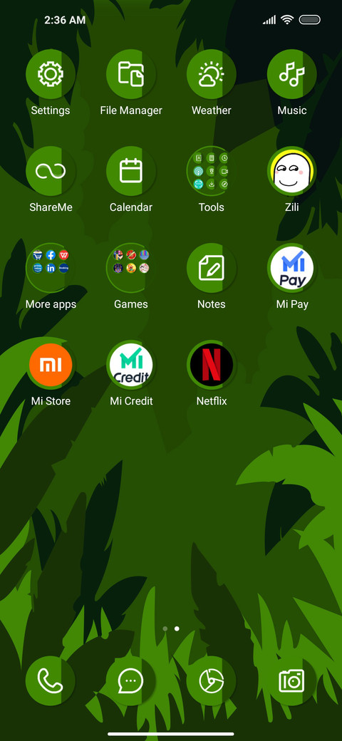 Dark Leafs screenshot