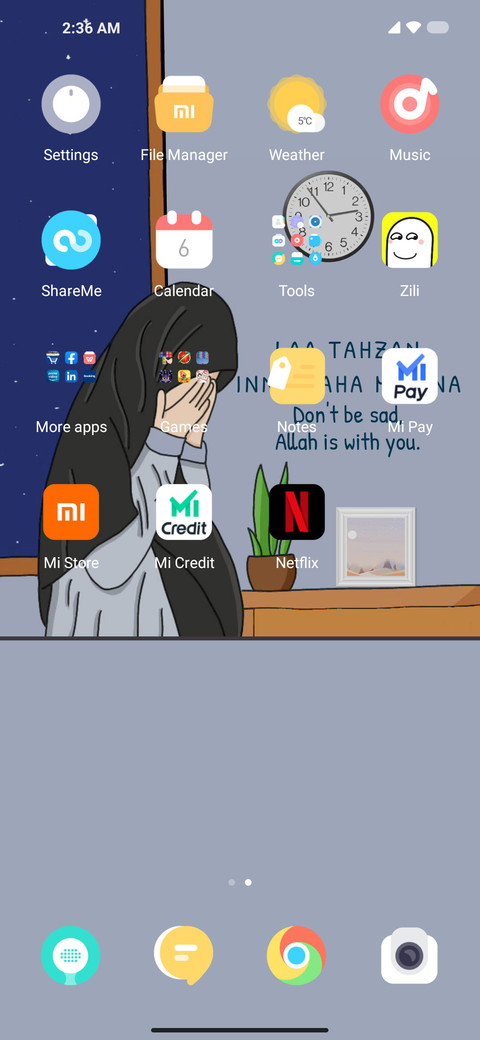 Laa Tahzan screenshot
