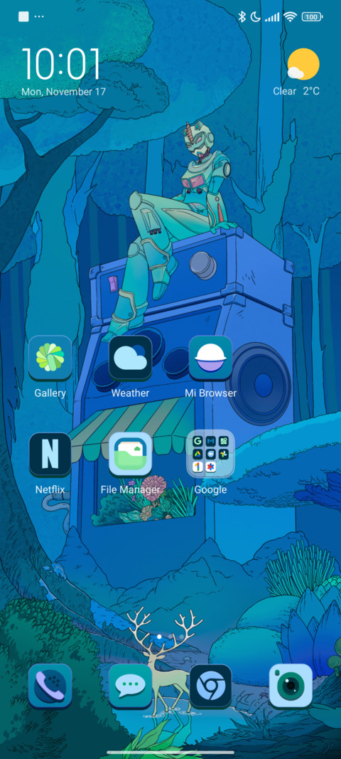 Quiet summer night screenshot