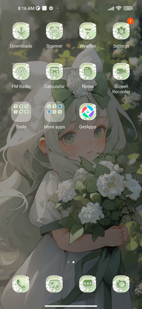 White+Tea+Smile screenshot