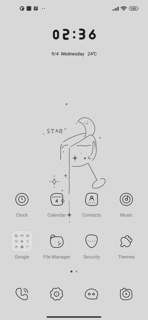 Simple Starlight screenshot