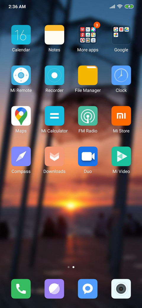 Official MIUI Theme_27 screenshot
