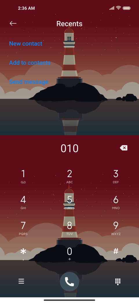 Retro Lighthouse screenshot