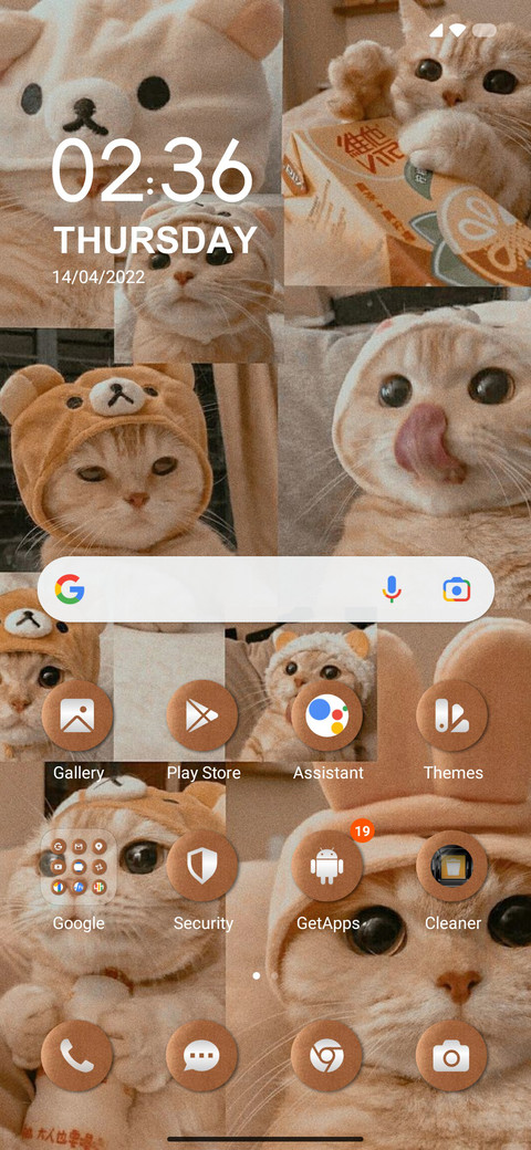 Cat feel screenshot