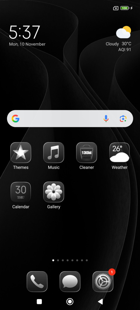 Shadow Orbit screenshot