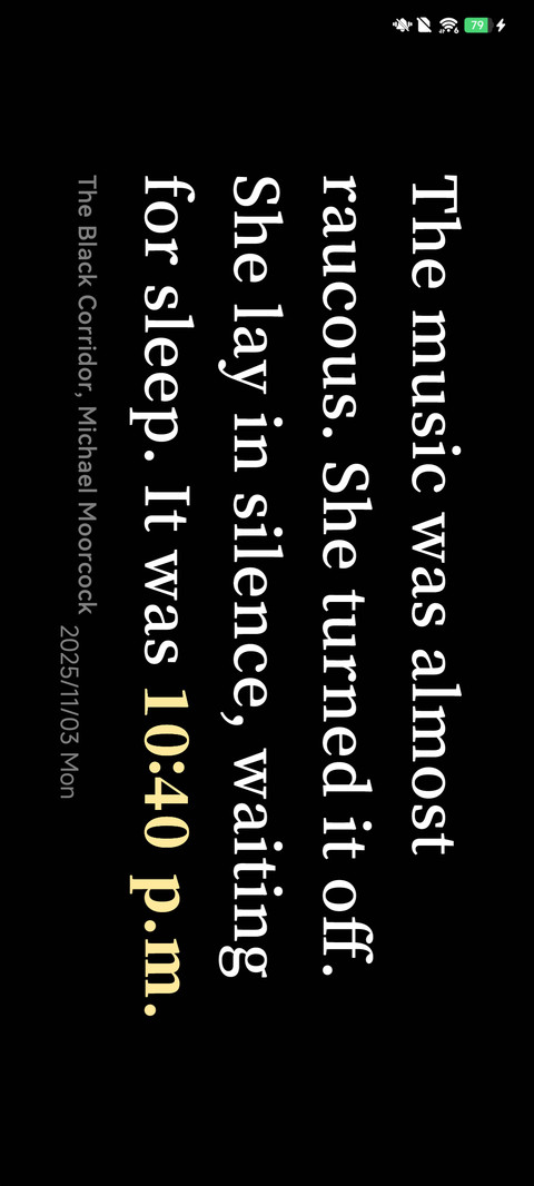 OS26 超级时钟 screenshot