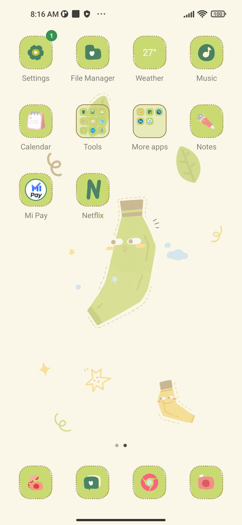 Stop Banana Green screenshot