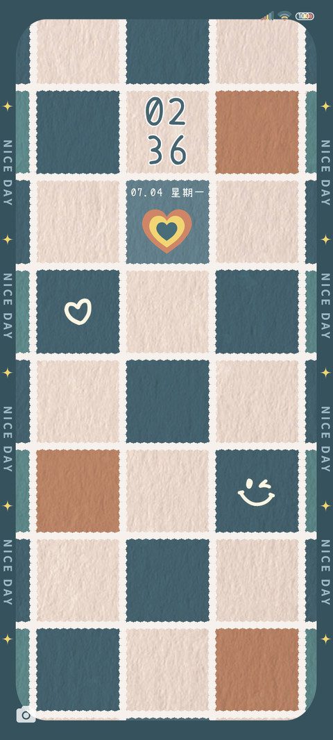 棋盘格 三换图 screenshot