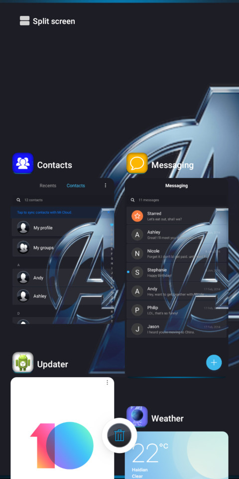 Avengers V10 screenshot