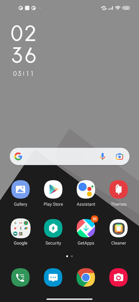 Dark Abstract screenshot