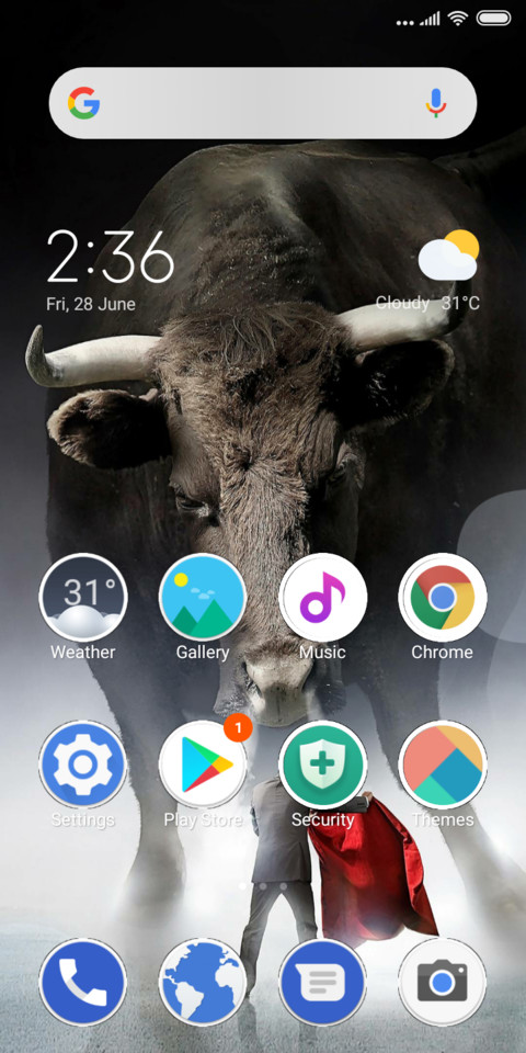 Hello NKP screenshot