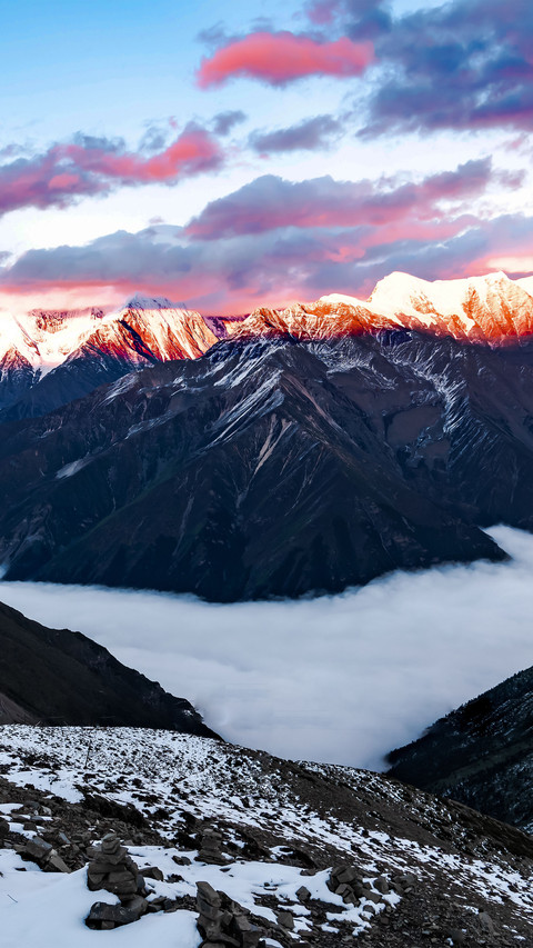 How beautiful Gongga snow mountain is 41 screenshot