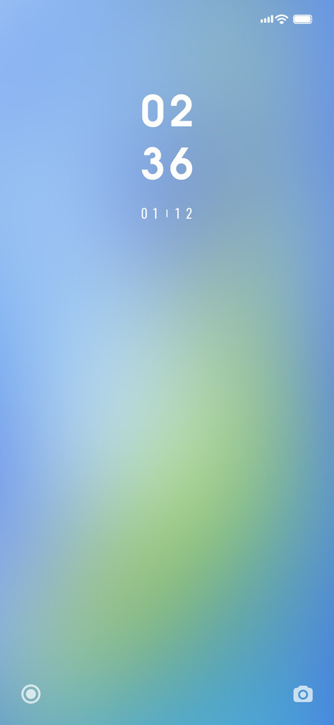 3D UI screenshot
