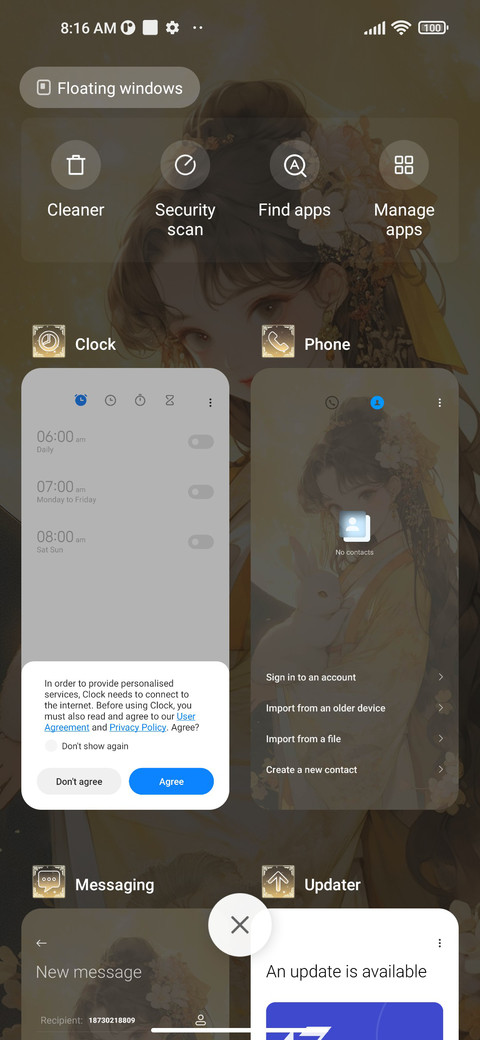Rabbit and girl screenshot