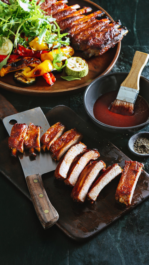 How about making grilled ribs on the weekend screenshot