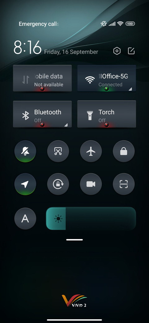 Vivid_2 Theme_V2 screenshot