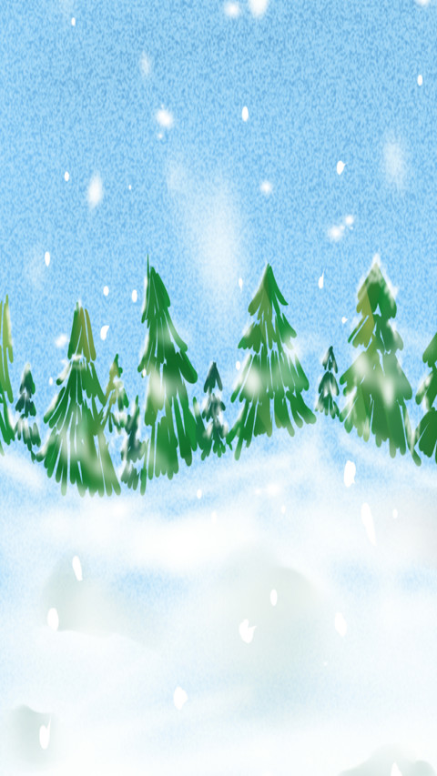 小小麦打雪仗 screenshot