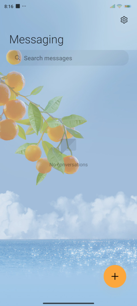 Orange Sea screenshot