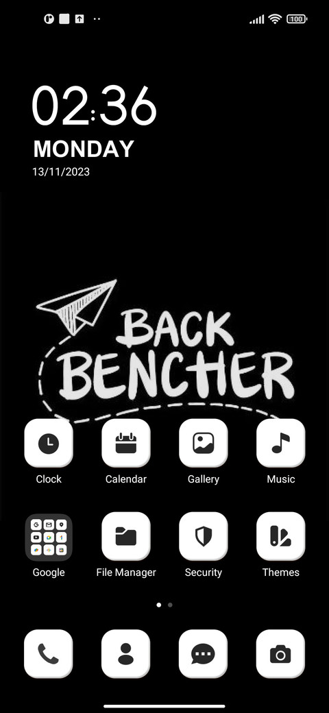 Back Bencher screenshot