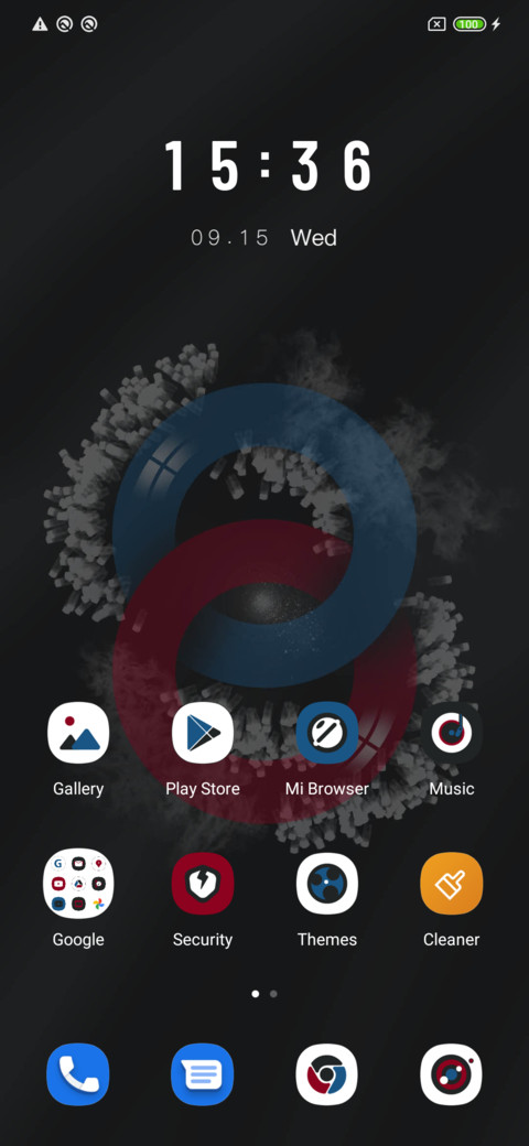 Red blue ring screenshot