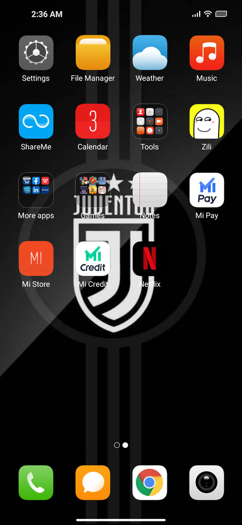 Juve v12 screenshot