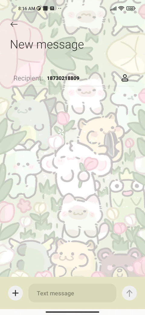 Flower Sea Rabbit screenshot