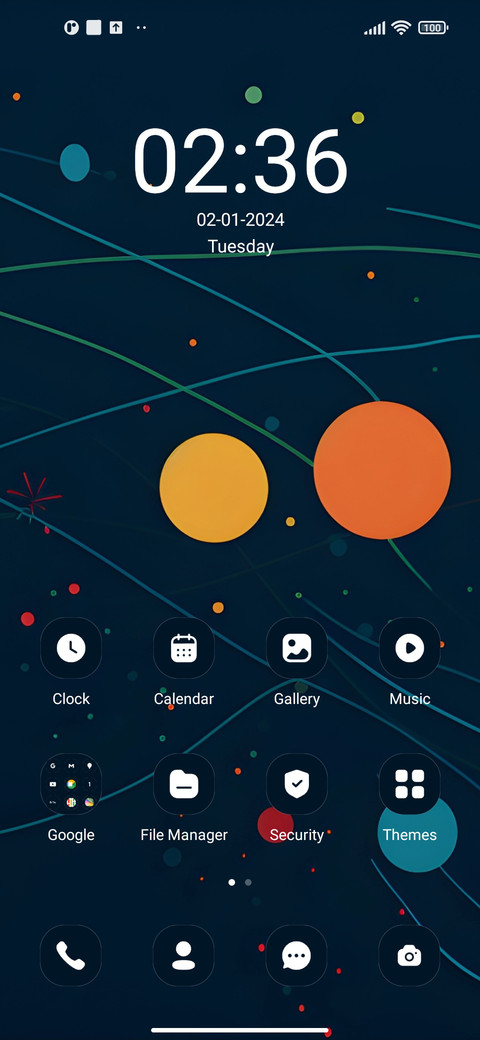 Circle Lines screenshot