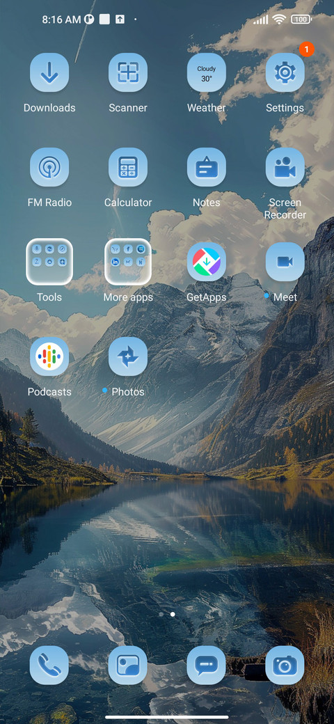 Sky Realm screenshot