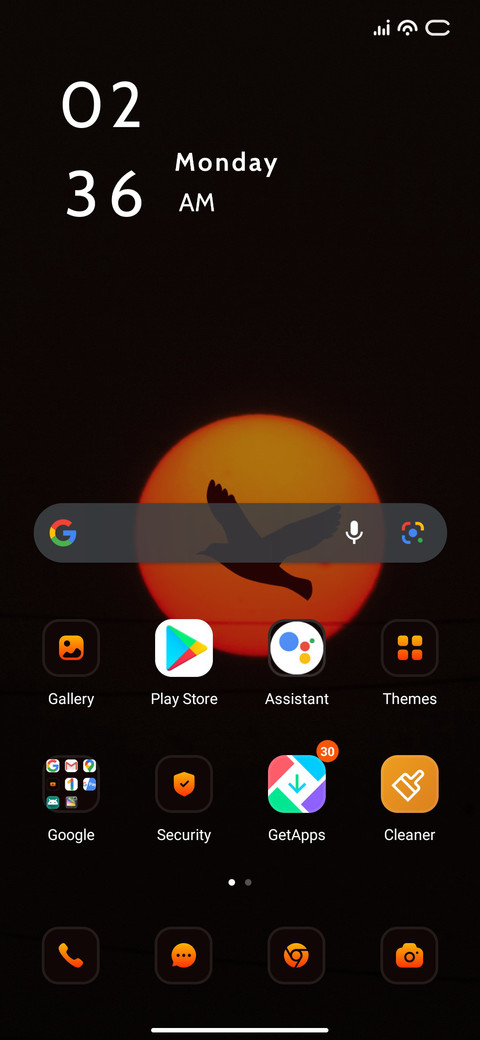 Dark Bird screenshot