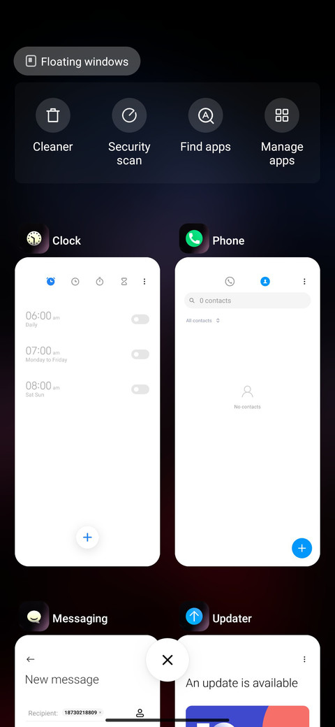 Smoke screenshot