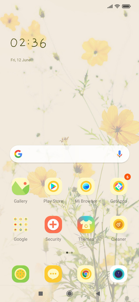 Daisy screenshot