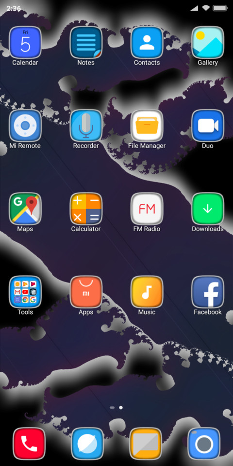 Blue Grey screenshot