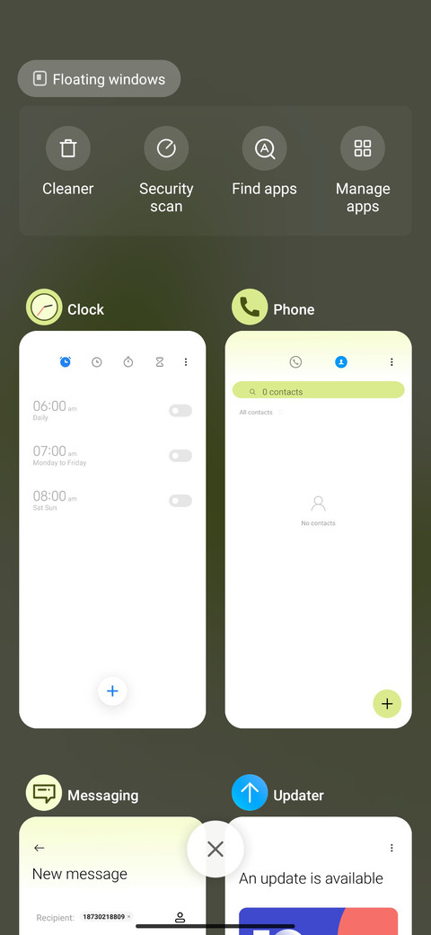 Android 12 Lemon screenshot