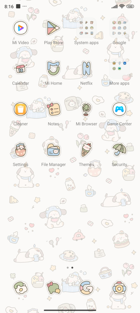 Full Screen Puppy screenshot