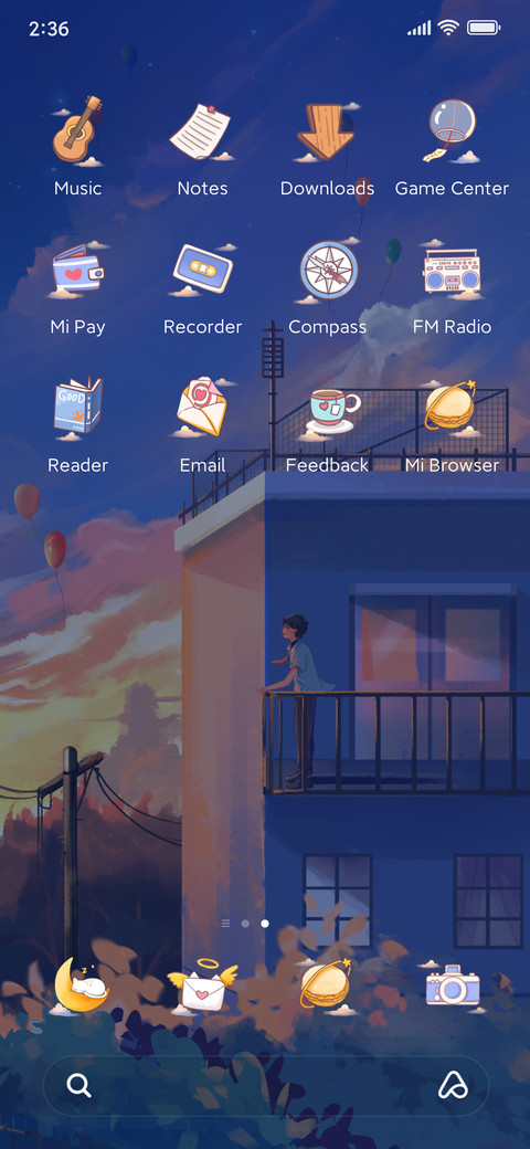 Before sunset screenshot