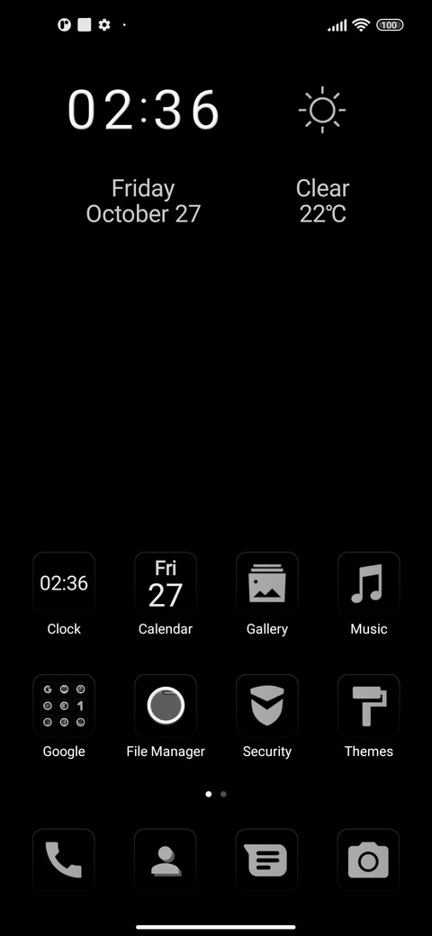 BLACKxmlV2 screenshot