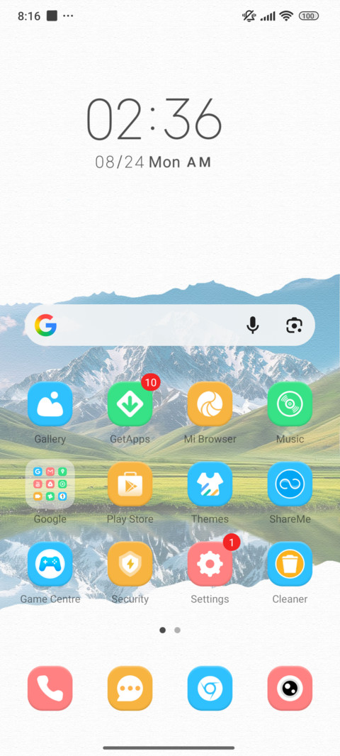 Light Cloud Shadow screenshot