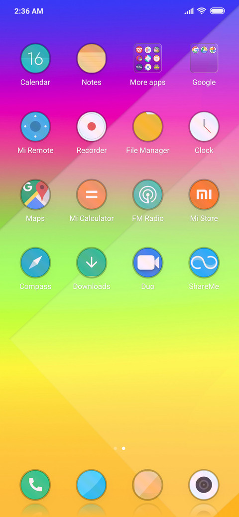 Colourful glass_DWM2 screenshot