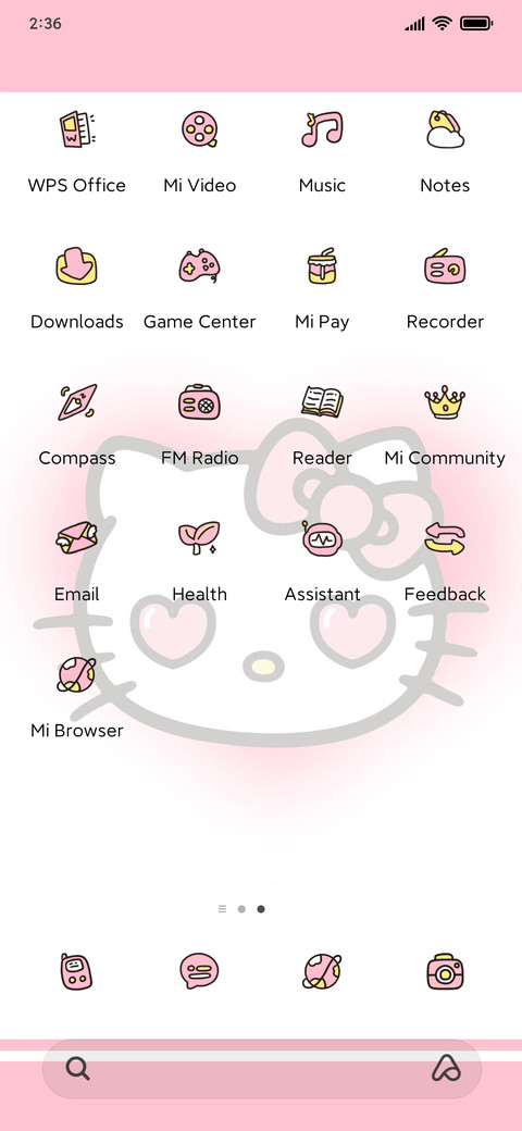hellokitty daily screenshot