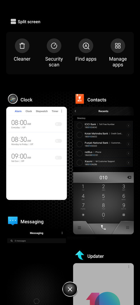 K20 Pro Edition screenshot