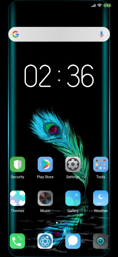 Pray for Peacock screenshot