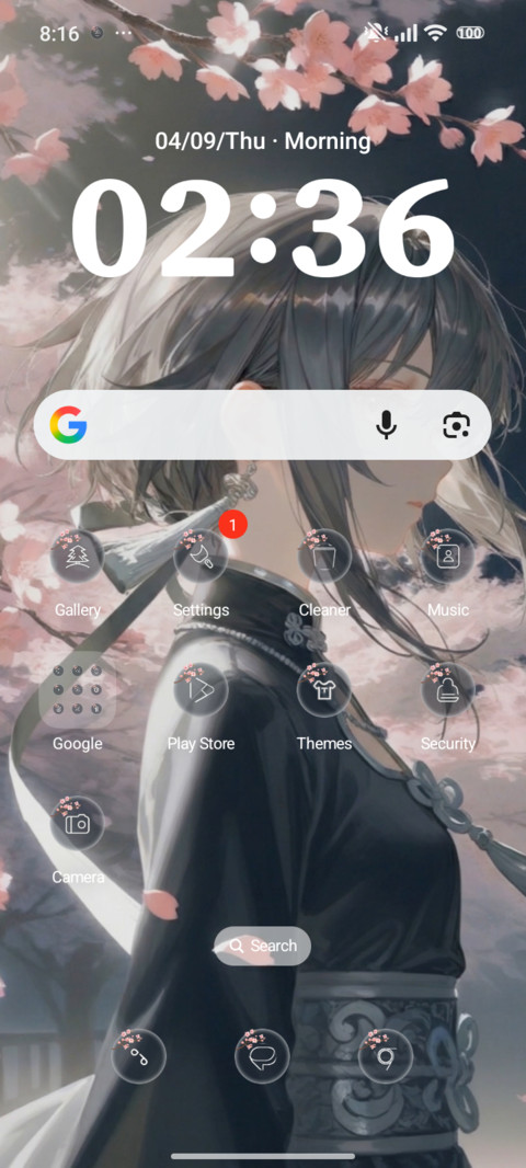 Sakura Anime screenshot