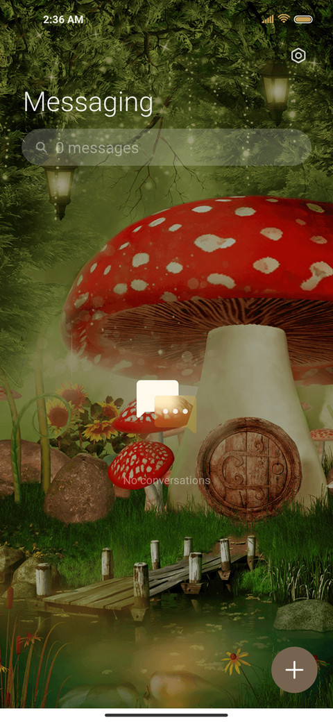 Mushroom house screenshot