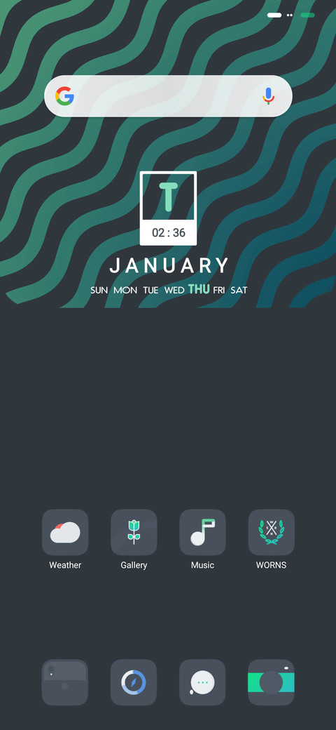 Worns Hitam Hijau V11 screenshot