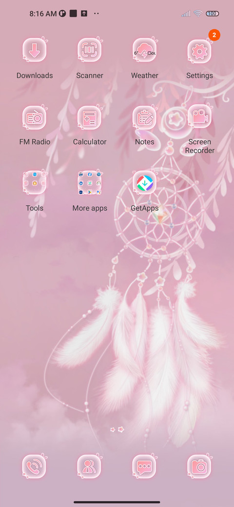 Dream rabbit screenshot