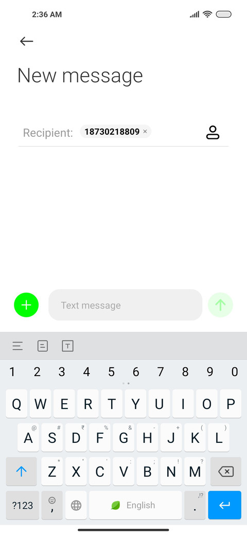 Greeny V12.5 screenshot