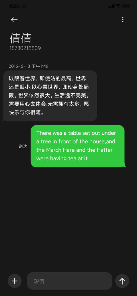 超前MAX18深色模式 screenshot