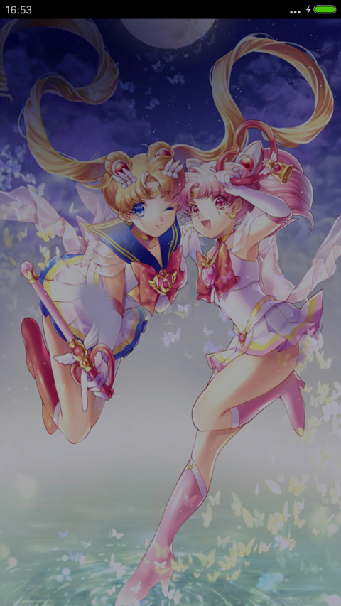 美少女战士crystal screenshot